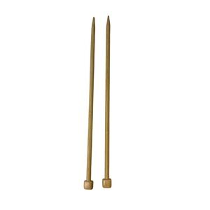 Clover Takumi Bamboo Knitting Needles US 13 9.0mm 13 Inch Single Pointed Pair